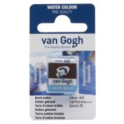 TALENS VAN GOGH WATER COLOUR PAN BURNT UMBER