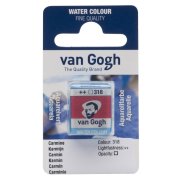 TALENS VAN GOGH WATER COLOUR PAN CARMINE