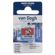 TALENS VAN GOGH WATER COLOUR PAN VERMILION