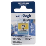 TALENS VAN GOGH WATER COLOUR PAN AZO YELLOW MEDIUM