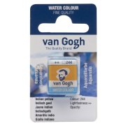 TALENS VAN GOGH WATER COLOUR PAN INDIAN YELLOW