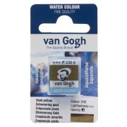 TALENS VAN GOGH WATER COLOUR PAN DUSK YELLOW