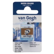 TALENS VAN GOGH WATER COLOUR PAN YELLOW OCHRE