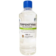 TERPENTYNA BALSAMICZNA NATURALNA 500ml