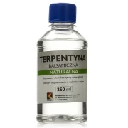 TERPENTYNA BALSAMICZNA NATURALNA 250ml