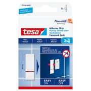 TESA Powerstrips do płytek, białe 2 kg, 9 szt