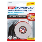 TESA Taśma dwustronna Ultra strong 19 mm x 1,5 m