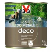 V33 Lakier do metalu matowy 0,5 l.