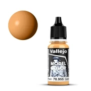 Vallejo Model Color 017 - Flat Flesh - 955 - 18 ml