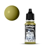 Vallejo Model Color 116 - 978-17 ml. Dark Yellow