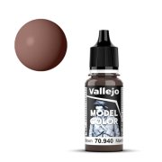 Vallejo Model Color 153 - Saddle Brown - 940 - 18 ml