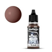 Vallejo Model Color 154 - Mahogany Brown - 846 - 18 ml