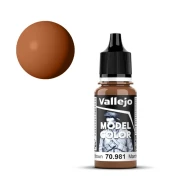 Vallejo Model Color 160 - Orange Brown - 981 - 18 ml