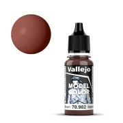 Vallejo Model Color 162 - Cavalry Brown - 982 - 18 ml