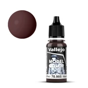 Vallejo Model Color 164 - Hull Red - 985 - 18 ml