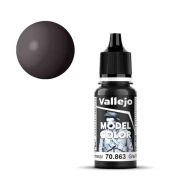 Vallejo Model Color 179 - 863-17 ml. Gunmetal Grey