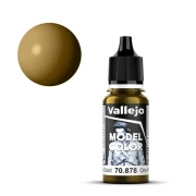 Vallejo Model Color 200 - Old Gold - 878 - 18 ml