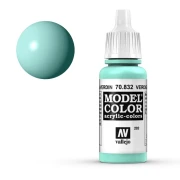 Vallejo Model Color 202 - 832-17 ml. Verdigris Glaze