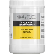 W&N GALERIA 1 L GESSO BLACK