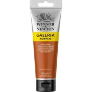 Winsor & Newton GALERIA ACRYLIC 120ML 074 BURNT SIENNA