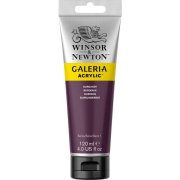 Winsor & Newton GALERIA ACRYLIC 120ML 075 BURGUNDY