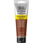 Winsor & Newton GALERIA ACRYLIC 120ML 077 BURNT SIENNA OPAQUE