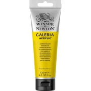 Winsor & Newton GALERIA ACRYLIC 120ML 120 CAD YELLOW MED HUE