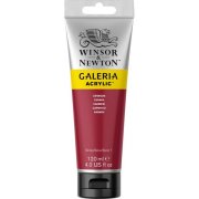 Winsor & Newton GALERIA ACRYLIC 120ML 203 CRIMSON