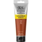 Winsor & Newton GALERIA ACRYLIC 120ML 214 COPPER