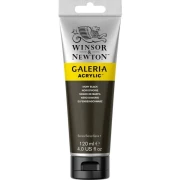 Winsor & Newton GALERIA ACRYLIC 120ML 331 IVORY BLACK