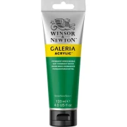 Winsor & Newton GALERIA ACRYLIC 120ML 484 PERMANENT GREEN MIDDLE