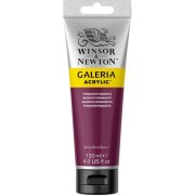 Winsor & Newton GALERIA ACRYLIC 120ML 488 PERMANENT MAGENTA