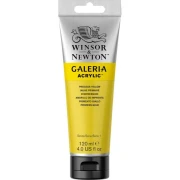 Winsor & Newton GALERIA ACRYLIC 120ML 527 PROCESS YELLOW