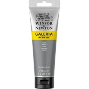 Winsor & Newton GALERIA ACRYLIC 120ML 617 SILVER