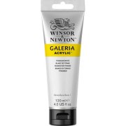 Winsor & Newton GALERIA ACRYLIC 120ML 644 TITANIUM WHITE