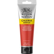 Winsor & Newton GALERIA ACRYLIC 120ML 682 VERMILION HUE