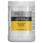 Winsor & Newton GALERIA ACRYLIC ADDITIVE WHITE GESSO PRIMER 1L