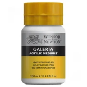 Winsor & Newton GALERIA ACRYLIC HEAVY STRUCTURE GEL 250 ML