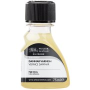 WINSOR & NEWTON OIL DAMMAR VARNISH 75ML