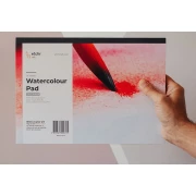 Watercolor Blok A4 300g 100% wood pulp cold press