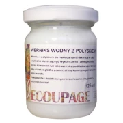 Werniks wodny z połyskiem do decoupage 110ml