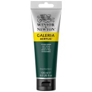 Winsor & Newton GALERIA ACRYLIC 120ML 522 PHTHALO GREEN