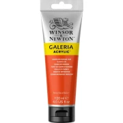 Winsor & Newton GALERIA ACRYLIC 120ML 090 CADMIUM ORANGE HUE