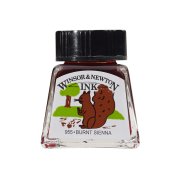 Winsor & Newton Tusz rysunkowy Burnt Sienna 14ml