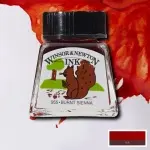 Winsor & Newton Tusz rysunkowy Burnt Sienna 14ml