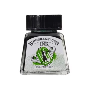 Winsor & Newton Tusz rysunkowy Emerald 14ml