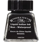 Winsor & Newton Tusz rysunkowy Indian Ink 14ml