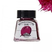 Winsor & Newton Tusz rysunkowy Purple 14ml