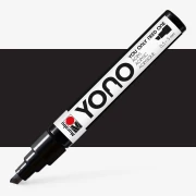 YONO MARKER 0,5-5MM 073 BLACK AKRYLOWY